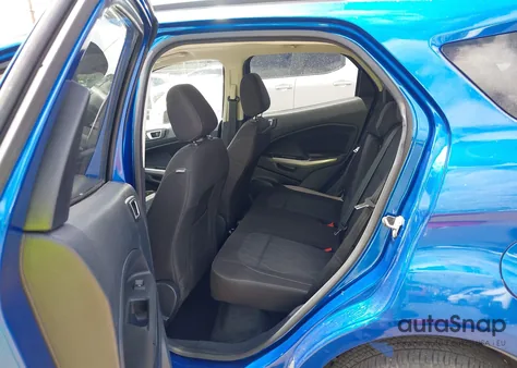 2019 Ford Ecosport Se from USA, damaged, VIN MAJ3S2GE5KC309099